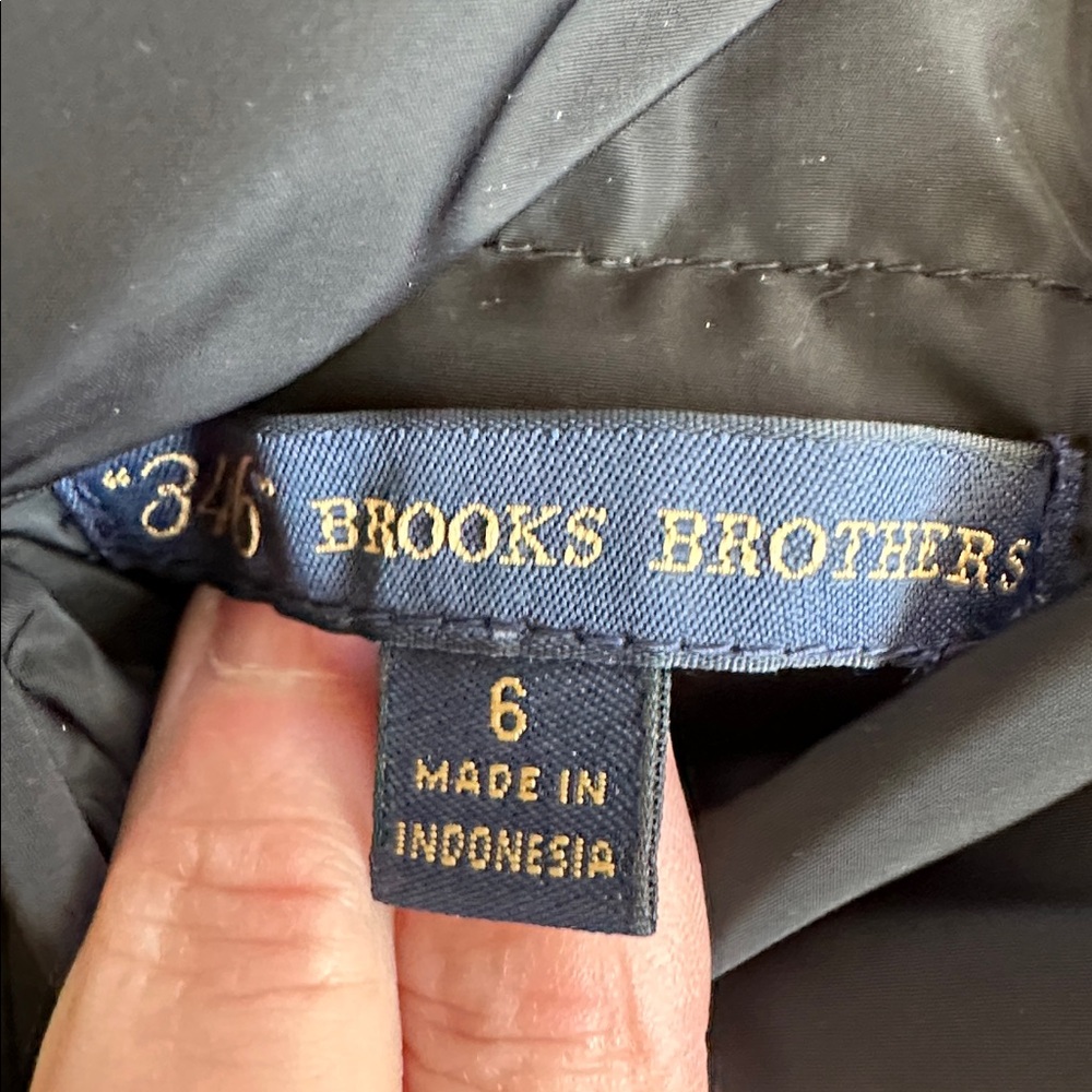 Brooks Brother reversible down jacket - image 7